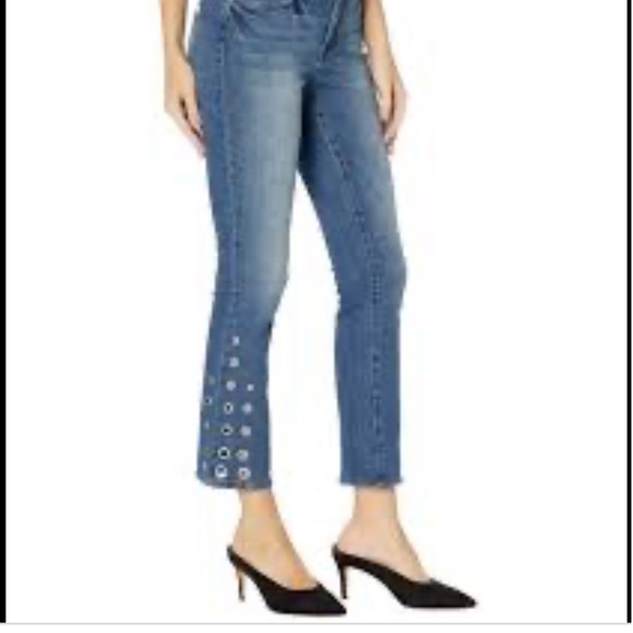 Seven 7 Reeves Mid Rise  boot Ankle Jeans 12 NWT - Picture 5 of 8